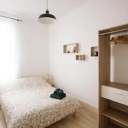 Apartment Le 62 - Spacieux T2 - Garage Gratuit, Jardin, Tram *