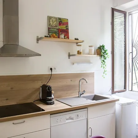 Apartamento Le 62 - Spacieux T2 Avec Jardin, Parking & Tramway *