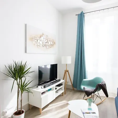 Le 62 - Spacieux T2 Avec Jardin, Parking & Tramway Apartamento Grenoble