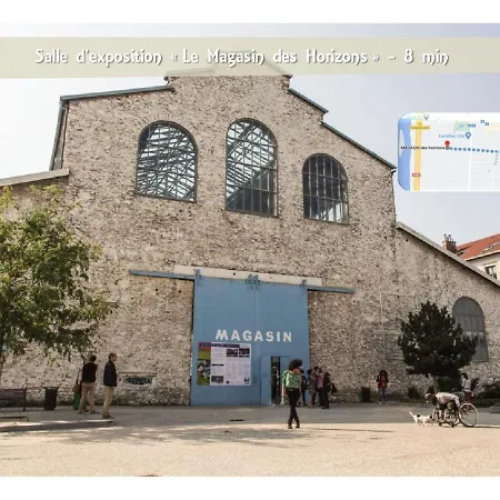 Apartamento Le 62 - Spacieux T2 Avec Jardin, Parking & Tramway *