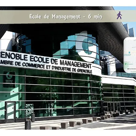 Apartamento Le 62 - Spacieux T2 Avec Jardin, Parking & Tramway *