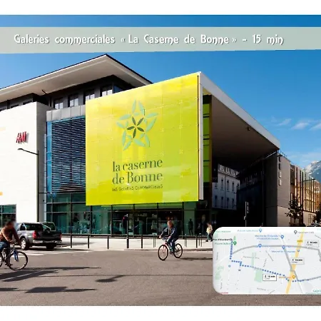 Apartamento Le 62 - Spacieux T2 Avec Jardin, Parking & Tramway
